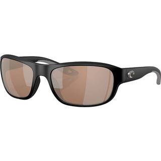 Costa Del Mar 6S9119 Clipperton Polarized 911903 58 Solbriller Mænd Black - Matte Black - 58mm