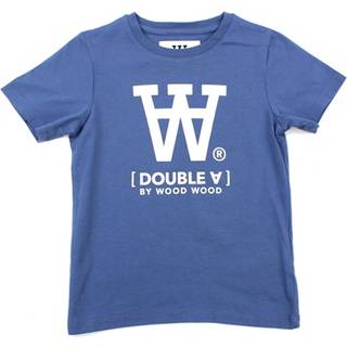 Wood Wood T-shirt Ola Vintage Blue - Str. 1-2y