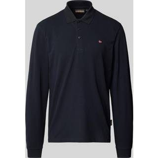 NAPAPIJRI Herren Polo-Shirt schwarz