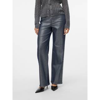 Vmtessa Høj Talje Wide Fit Jeans