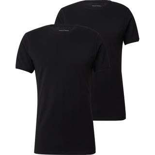 Heimdall 2-Pak T-shirt Bomuld - Black - M