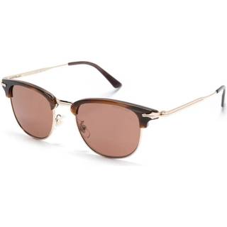 Montblanc Mand Montblanc MB0364S 004 Solbriller Metal Brun Brun Firkantet