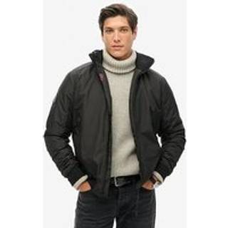 Superdry Superdry Black City Harrington Jacket