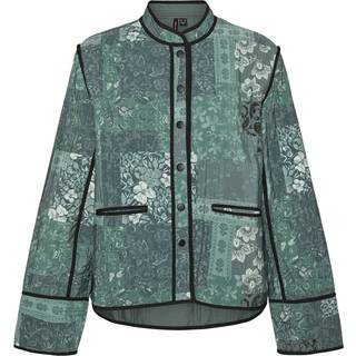 VERO MODA dame jakke VMFEDORA - Balsam Green Flora - S