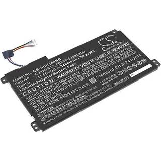 Batteri til Asus VivoBook 14 E410MA-EK007TS osv.