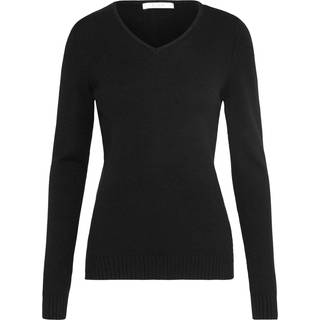 Viril V-udskæring Striktrøje