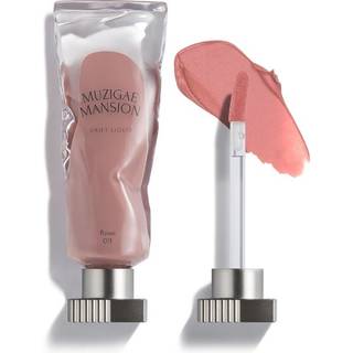 MUZIGAE MANSION Objet Liquid Langtidsholdbar flydende læbestift med mat effekt Skygge 011 Poise 6 ml - 6 ml