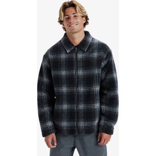 Quiksilver Herren Jacke grau,schwarz kariert