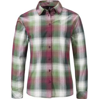 Schöffel Women's Blouse Limedes Bluse Damer størrelse 46 farve kulørt