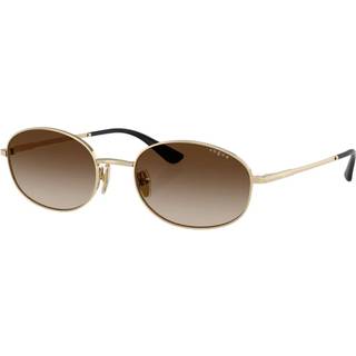VOGUE EYEWEAR Kvinde VO4323S 848/13 Solbriller Metal Guld Rund Normal