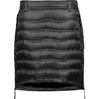 Skhoop Women's Short Down Skirt  Black, L