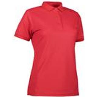 ID G11006 GEYSER polo shirt functional dame Rød 2XL
