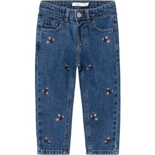 Name It - Nmfbella Shaped Jeans 8614-Be O - 4539118 Dark Blue Denim