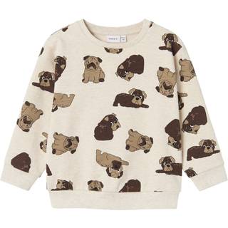 Name It Peyote Melange Hunde Sweatshirt