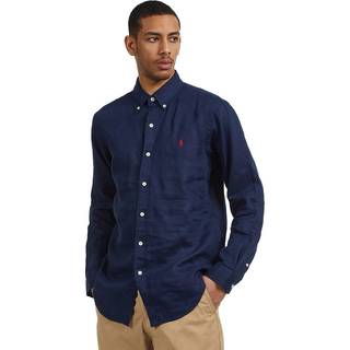 Polo Ralph Lauren Slim linen shirt - blue - EU 43