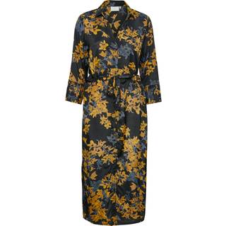 Kaffe Kamilana Shirt Dress Dresses 10503838 Black Deep (46)