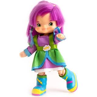 Rainbow Brite 5,5-tommer stormfuld mode modedukke med 4 overraskelse afslører tilbehør