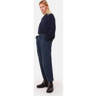 Whistles Whistles Blue Tessa Casual Trousers