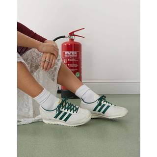 SL 72 OG sko - Off White / Collegiate Green / Orbit Grey - 40 2/3