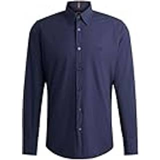BOSS Relegant 6 Regular Fit Shirt Navy