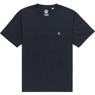 Element Crail Short Sleeve T-shirt Herrer størrelse M farve blå
