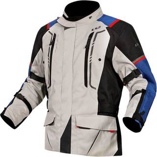 LS2 Tekstil MC Jacket Narvik Blue /Black /Gray /Red - M