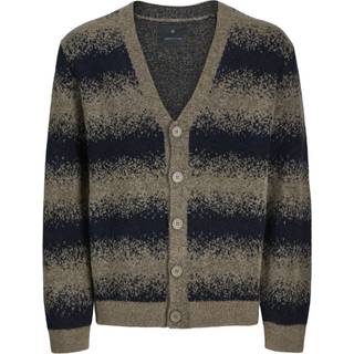 Stribet Cardigan