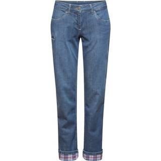 Chillaz Women's Working 2.0 Jeans Damer størrelse 34 farve blå