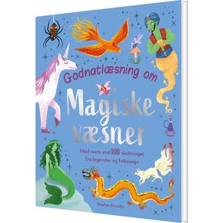 Godnatlæsning - Magiske væsner