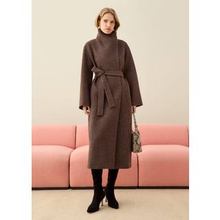 Whistles Whistles Morgan frakke med tragtudskæring