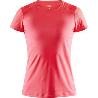 ADV Essence SS Slim Tee W - Pink