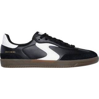 Skechers Kickoff women's sports shoes sneakers black leather - 37