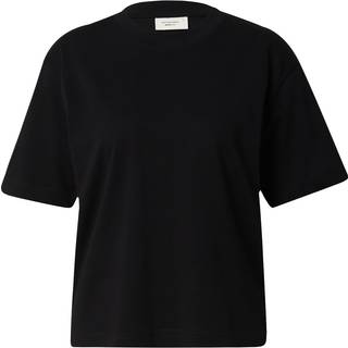 Gina Tricot-Basic tee-Toppe-Sort-XS-Dame
