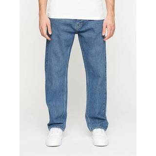 Crosshatch Herre Tillman Baggy Jeans Stone Wash