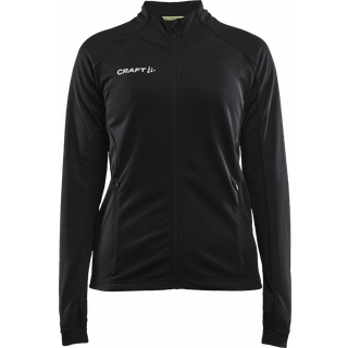 Craft 1910155 evolve full zip w Kvinde / Sportsjakke Black XS