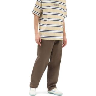 Vans - Range Baggy Tapered Elastic Waist Trousers, Man, Brown, Size: L - Brown - L