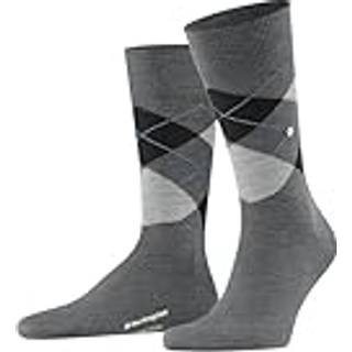 Burlington Edinburgh Wool Sock - Darkgrey - Str 40/46