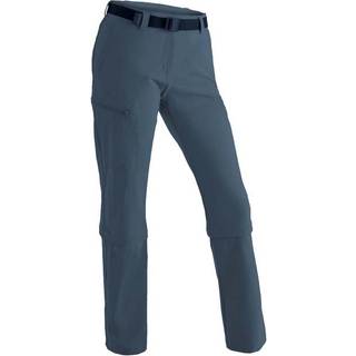 Maier Sports Women's Arolla Trekking bukser Damer størrelse 20 - Short farve blå