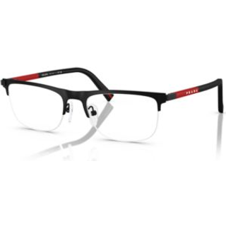 Prada Linea Rossa PS 50RV 1BO1O1 53 Briller Mænd Black - Matte Black - 53mm