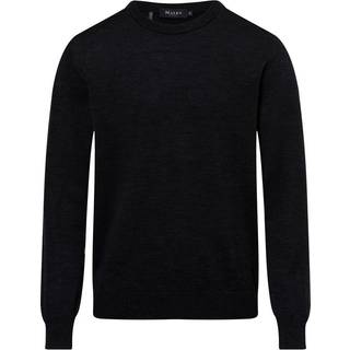 Maerz Herren Pullover grau unifarben