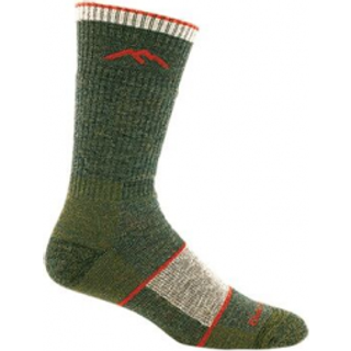 Darn Tough Men's Hiker Boot Sock Full Cushion Olive, XL