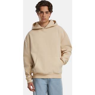 Urban Classics Ultra Heavy Oversized Hættetrøje - S - sand