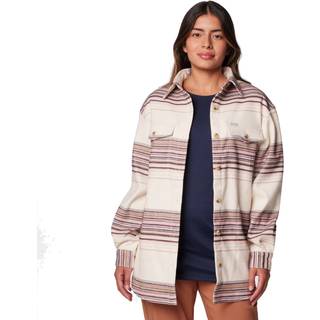 W Calico Basin Shirt Jacket Skovmandsskjorte