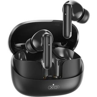 XO In-Ear Bluetooth-headset med oplader - sort