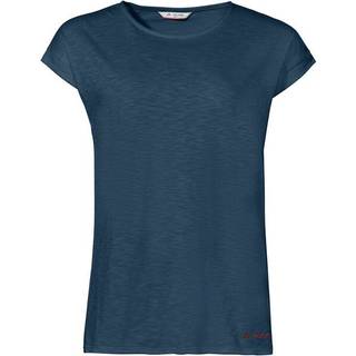 Vaude Women's Moja T-Shirt IV T-shirt Damer størrelse 34 farve blå