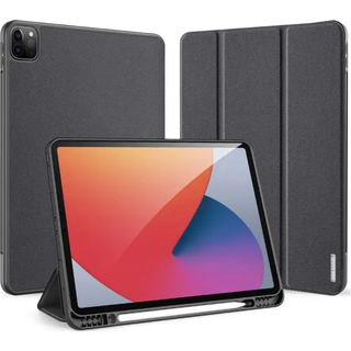 iPad Pro 12.9 2020/2021/2022 Dux Ducis Domo Tri-Fold Smart Folio Cover - Sort