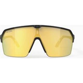 Le Col Le Col x Rudy Project Spinshield Air Sunglasses - One Size - Black/Multilaser Gold