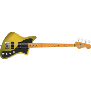 Fender American Ultra II Meteora Bass EB Ultraburst 4-strenget basguitar