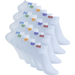 Black Pearls Socks - Low Cut - Bambus - 40-43 , White , 20-Pack—-18.00 Kr/st—-360.00 Kr/Pack