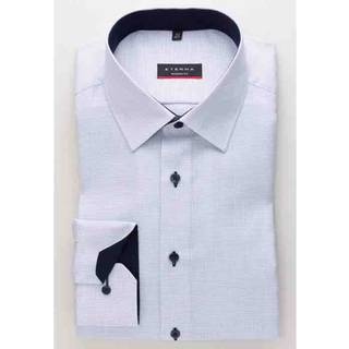 MODERN FIT Shirt in light blue structured